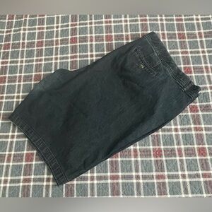 Avenue Easy Waist Denim Shorts